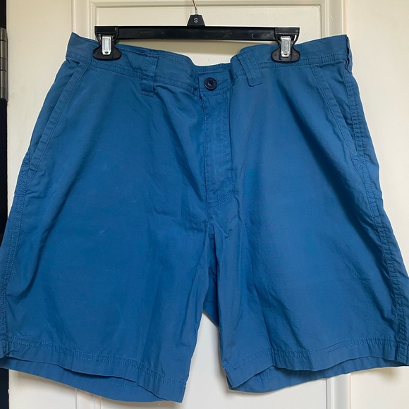 Columbia Other - Men's Columbia Shorts. Flat front. Steel blue. 36" waist. Front & Back pockets.